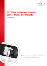 OTT Voice in Western Europe – Carrier Trends & Insights